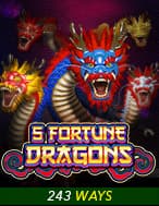 5 Fortune Dragons